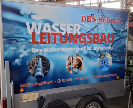 Wasseranhänger