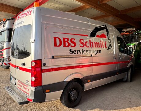 Beschriftung DBS Schmitt