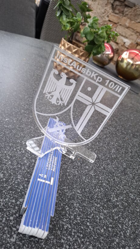 Laserschild 10/II