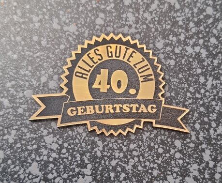 individuell gelasert